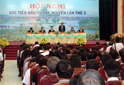 Konferensi ke- 2 Promosi Investasi daerah Tay Nguyen - ảnh 1