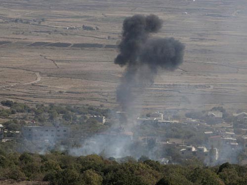Suriah mengutuk  serangan udara yang dilakukan Israel - ảnh 1