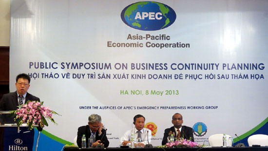 Vietnam mengadakan lokakarya APEC tentang dipertahankannya produksi dan  bisnis bagi badan usaha. - ảnh 1