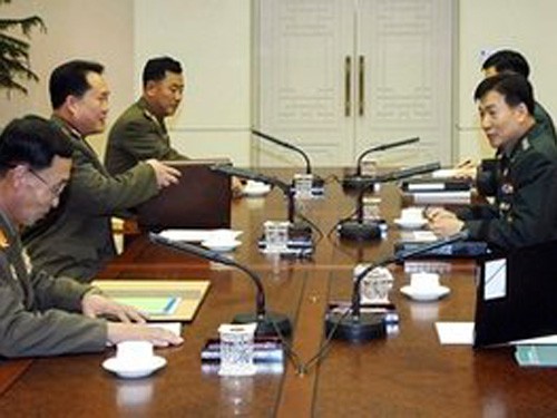  Dua bagian negeri Korea memulai prundingan tingkat staff ahli - ảnh 1