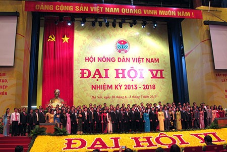 Penutupan Konges Nasional ke-6 Himpunan Tani Vietnam angkatan  - ảnh 1