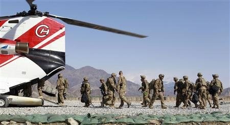 AS  mempertimbangkan penarikan semua pasukan-nya dari Afghanistan - ảnh 1