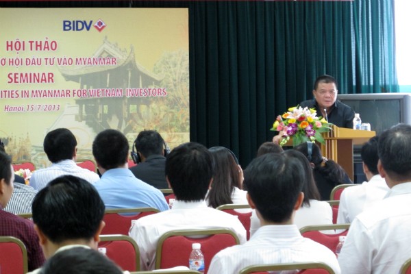 Vietnam mencari kesempatan mendorong investasi ke Myanmar - ảnh 1
