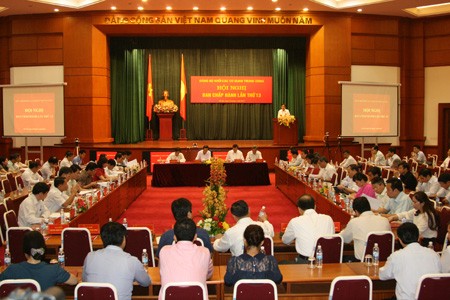 Konferensi Komite Partai dari Organisasi Partai Komunis di  lembaga-lembaga di Pusat - ảnh 1