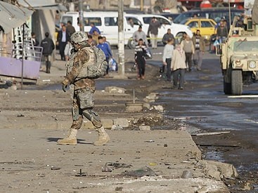 Kaum pembangkang melakukan serangan terhadap rumah penjara di Bagdad - ảnh 1