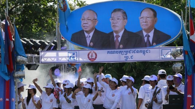 Pemilu Parlemen Kamboja - 2013 :  Kartu suara untuk kestabilan - ảnh 1