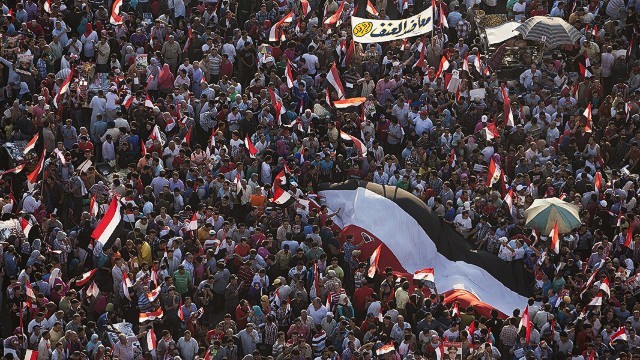 Krisis di Mesir dan kaitan-kaitan-nya - ảnh 1