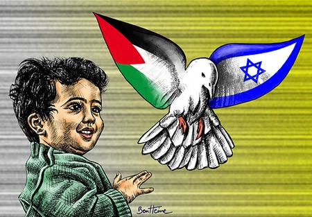 Perundingan damai Israel - Paletsina: Menyalakan  harapan akan perdamaian - ảnh 1