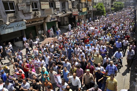 Kemacetan politik di Mesir  menghadapi kesempatan  mendapat terobosan - ảnh 1