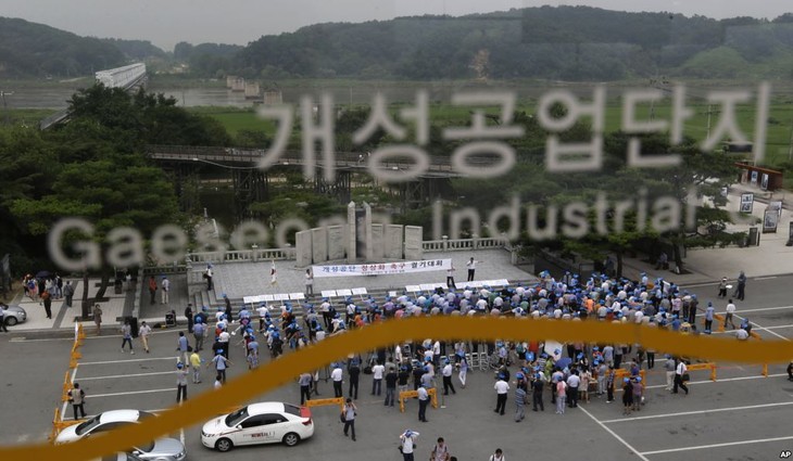 RDR Korea dan Republik Korea melakukan pertemuan tingkat sub komisi tentang Kaesong - ảnh 1