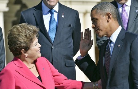 Prahara  dalam hubungan antara Amerika Serikat dan Brasil - ảnh 1