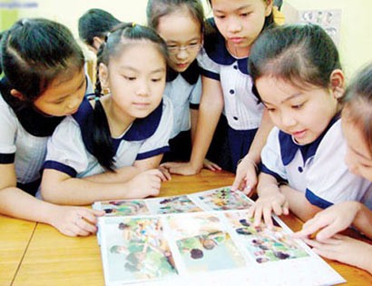 Penjelasan tentang sistem pendidikan umum di Vietnam - ảnh 1