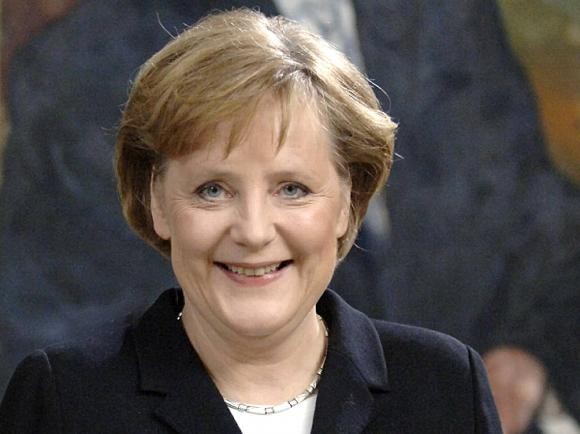 Kanselir Jerman Angela Merkel menjadi pelopor dalam pemilu - ảnh 1