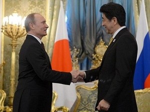 Rusia dan Jepang sepakat melakukan perundingan tentang wilayah - ảnh 1