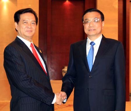 Mendorong  kerjasama  perdagangan daninvestasi  Vietnam-Tiogkok. - ảnh 1