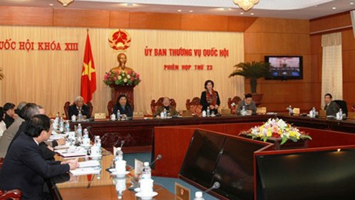 Pembukaan persidangan ke-23 Komite Tetap MN Vietnam. - ảnh 1
