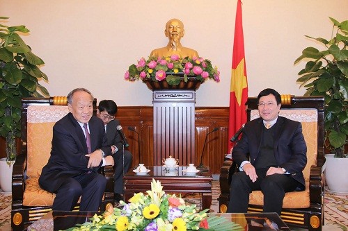 Memperkuat kerjasama diplomatik Rakyat Vietnam- Tiongkok - ảnh 1