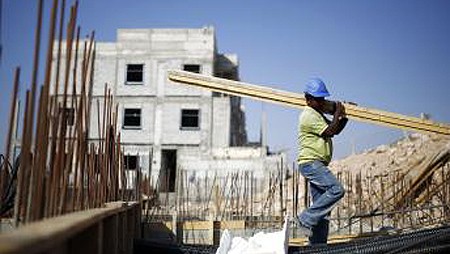 Israel akan membangun lagi 1400 buah rumah pemukiman penduduk di tepian barat sungai Joordan lagi - ảnh 1