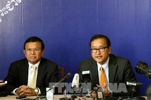 Kamboja: CPP dan CNRP siaga melakukan  perundingan tingkat tinggi - ảnh 1