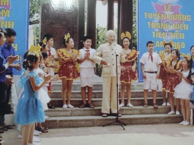 40 tahun menciptakan imajinasi Presiden Ho Chi Minh - ảnh 1