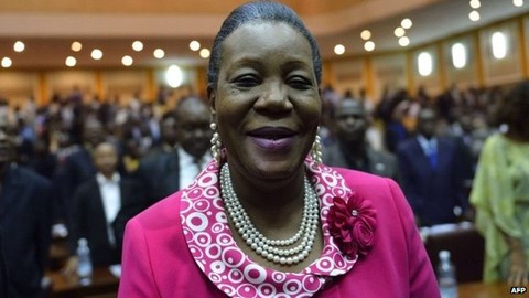 Republik Afrika Tengah mempunyai Presiden baru - ảnh 1