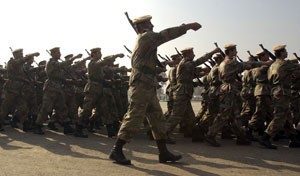 Tentara Irak menyatakan gencatan senjata di Fallujah - ảnh 1