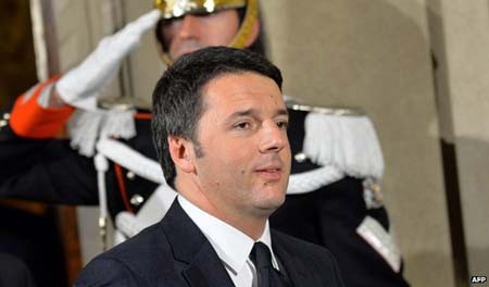 Perdana Menteri baru Italia dilantik - ảnh 1