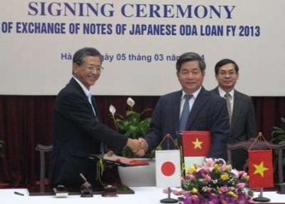 Jepang menyisihkan modal ODA sebanyak YJ 25 miliar  untuk Vietnam - ảnh 1
