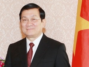 Presiden Vietnam, Truong Tan Sang memulai kunjungan kenegaraan di Jepang - ảnh 1