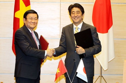Media Internasional menilai tinggi hubungan kemitraan strategis Vietnam- Jepang - ảnh 1