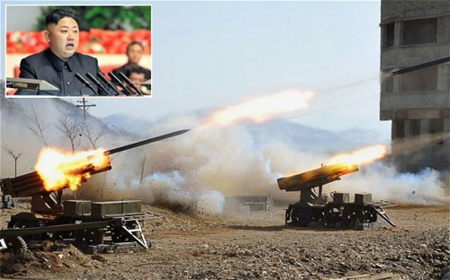 RDR Korea terus meluncurkan 30 rudal jarak pendek - ảnh 1