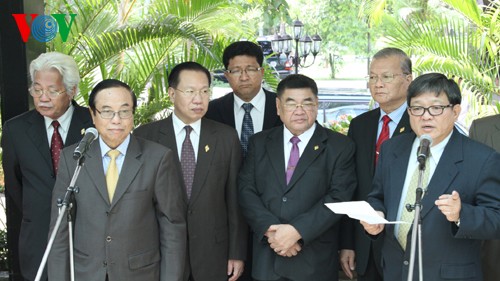 Partai yang  berkuasa dan Partai oposisi: dua  Partai yang  besar di Kamboja sepakat dengan cara reformasi NEC - ảnh 1