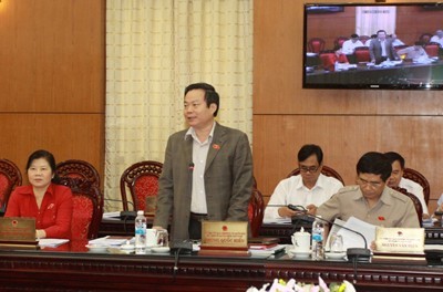 Komite Tetap MN Vietnam memberikan pendapat kepada  penutupan anggaran keuangan negara –tahun 2012 - ảnh 1