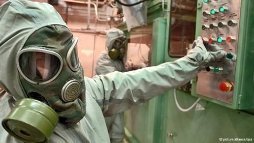 Kira- kira 80 persen jumlah senjata kimia telah dibawa  ke luar Suriah - ảnh 1