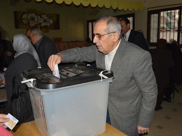 Komite Pemilu Mesir mengumumkan dua calon Presiden resmi - ảnh 1