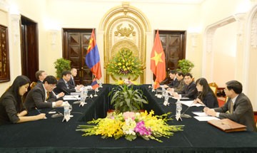 Konsultasi politik ke-6 tingkat Deputi Menlu Vietnam- Mongolia - ảnh 1