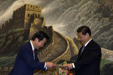Jepang berupaya memperbaiki hubungan dengan Tiongkok - ảnh 1