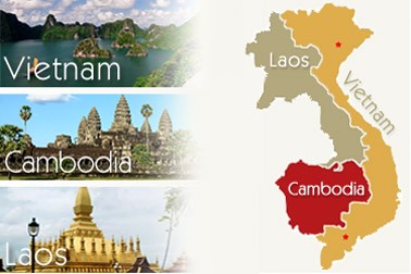 Memperkuat  hubungan persahabatan Vietnam-Laos- Kamboja - ảnh 1
