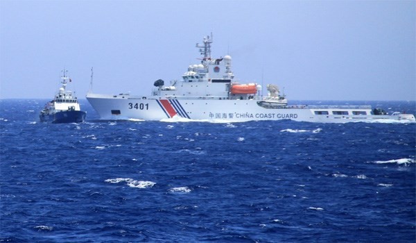 Penempatan anjungan pengeboran Haiyang 981 oleh Tiongkok berpengaruh negatif terhadap perdamaian di  Laut Timur - ảnh 1