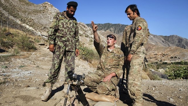 AS telah membiayai USD 103 miliar untuk program rekonstruksi Afghanistan - ảnh 1
