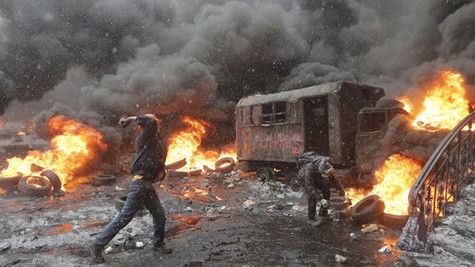 Instabilitas  terus berlangsung di Donetsk, Ukraina - ảnh 1