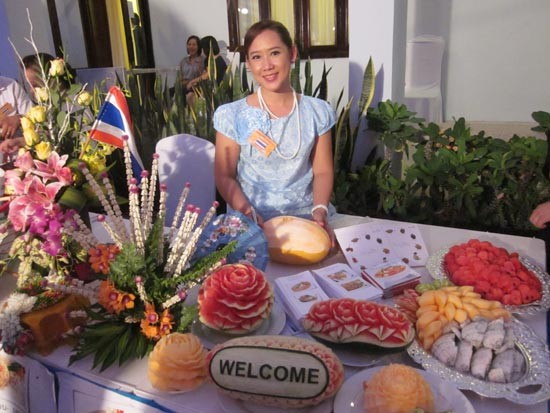 Pekan raya kuliner tradisional ASEAN  - ảnh 1