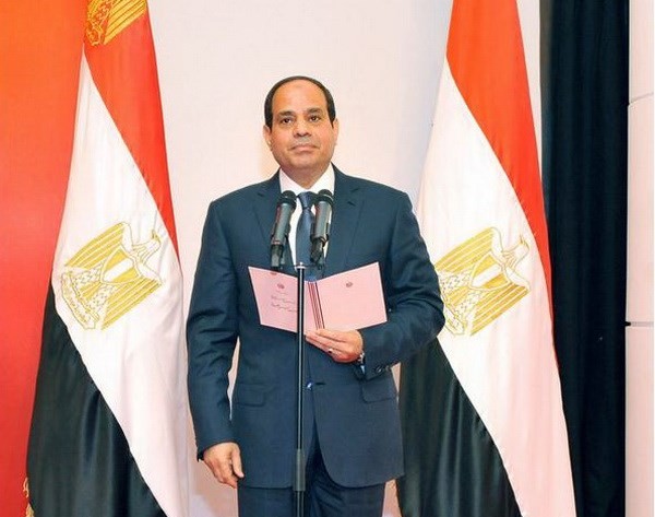 Presiden baru Mesir berkomitmen akan tidak berkompromi terhadap kekerasan - ảnh 1