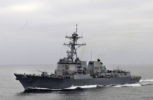 Filipina dan AS memulai  latihan perang Angkatan Laut - ảnh 1