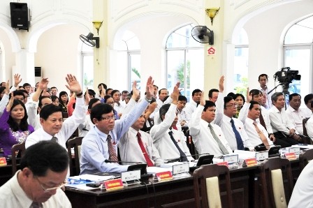 Dewan Rakyat kota Da Nang mengeluarka Resolusi memprotes tindakan salah dari Tiongkok - ảnh 1