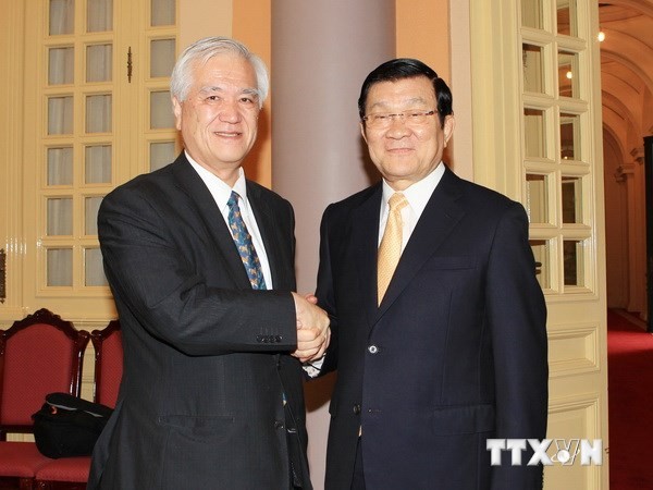 Vietnam akan menciptakan syarat yang kondusif bagi badan usaha Jepang di Vietnam - ảnh 1