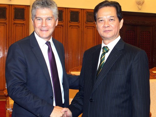 Vietnam dan Australia memperkuat kerjasama di banyak bidang - ảnh 1