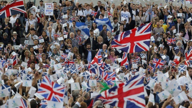  Scotlandia melakukan referendum tentang kemerdekaan - ảnh 1