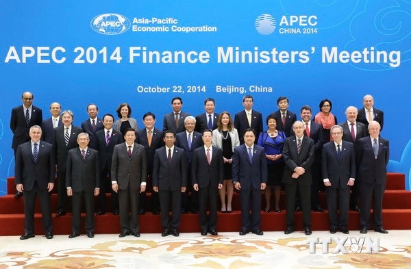 Pembukaan Konferensi Keuangan APEC di Tiongkok - ảnh 1