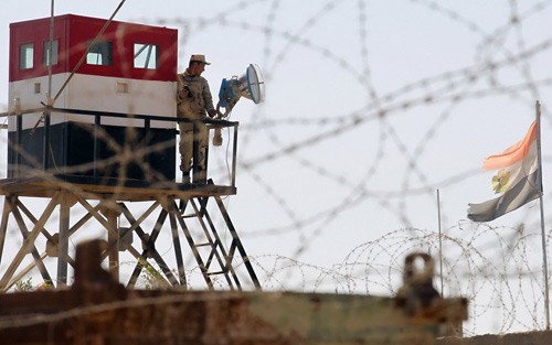 Mesir membentuk zona penyanggal dengan Jalur Gaza - ảnh 1